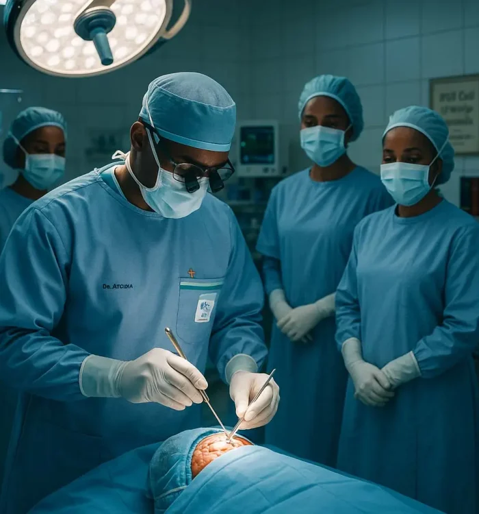 Building a world-class teaching hospital in Ibadan, Nigeria: