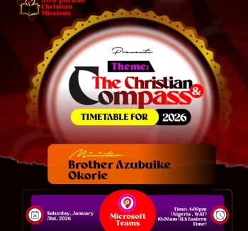 Afro-Puritan Christian Missions Presents: The Christian Compass 2026