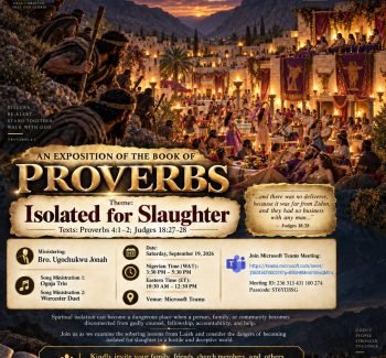 🔥 AN EXPOSITION OF THE BOOK OF PROVERBS