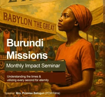 Burundi Missions Hosts Monthly Impact Seminar – May 2025 Edition